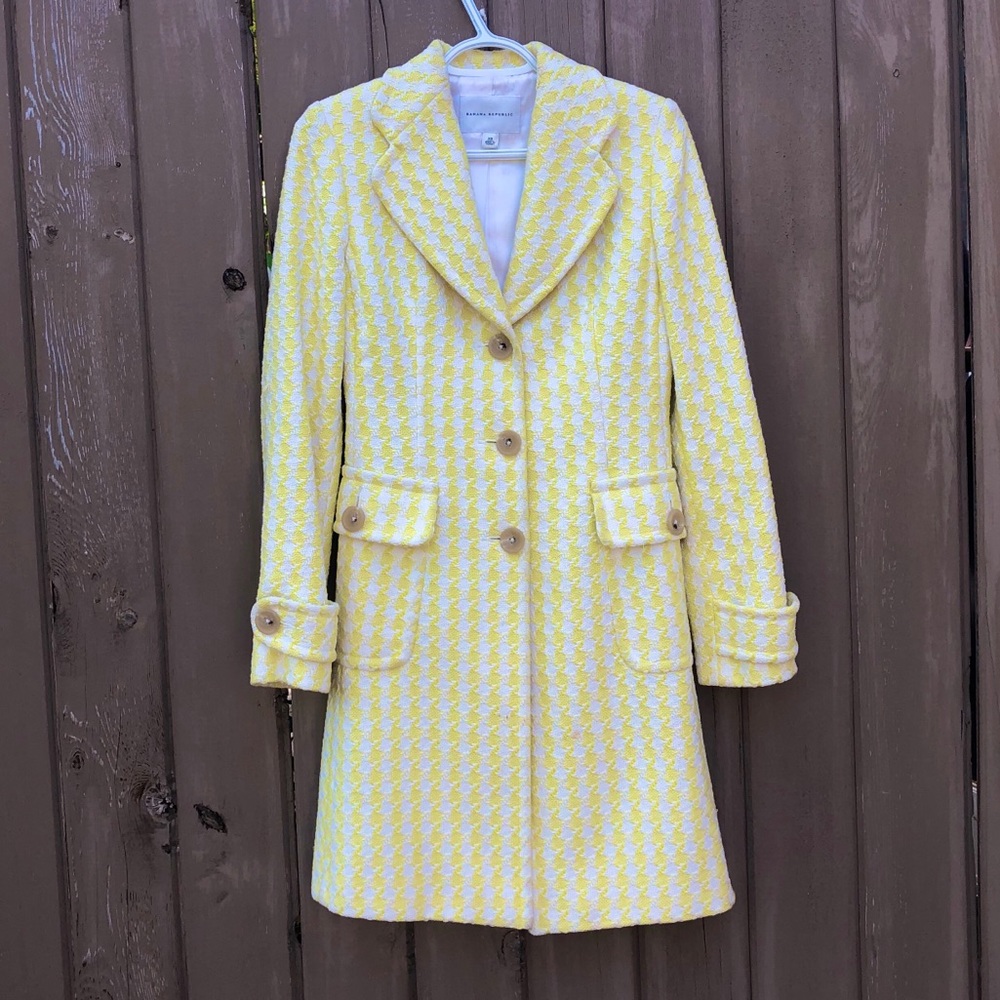 Banana Republic Pea Coat